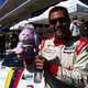 Image for article titled Racing Drivers With Easter Bunnies Are The Best Thing Ever